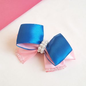 گلسر پاپیونی خاص با گیره