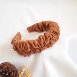 تل سر چین‌دار پارچه‌ای
