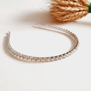 تل نگینی نقره ای