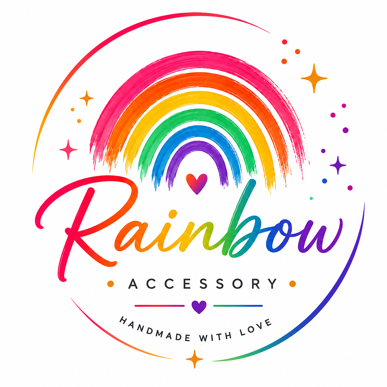 اکسسوری مو Rainbow |رنگین کمان